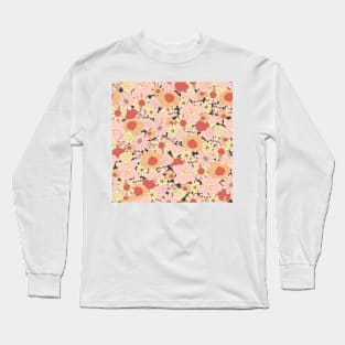 Fall Floral Long Sleeve T-Shirt